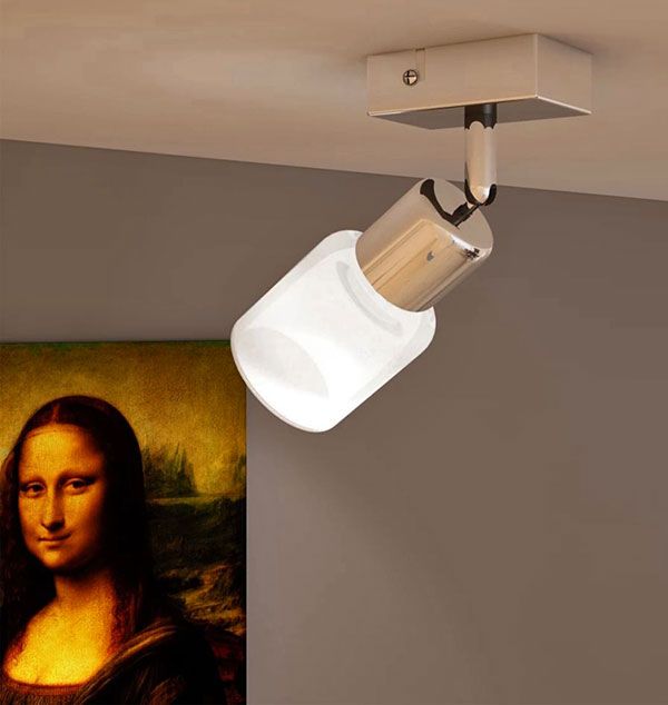 Produkt Łazienkowa lampa sufitowa LED - E961-Golda