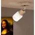 Fotografia Łazienkowa lampa sufitowa LED - E961-Golda z kategorii Przeznaczenie