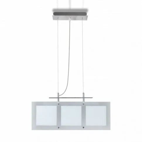 Zdjęcie biała minimalistyczna lampa wisząca E967-Relos | Edinos.pl