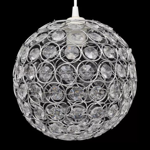 Zdjęcie kryształowa lampa wisząca glamour E969-Glar - sklep Edinos.pl