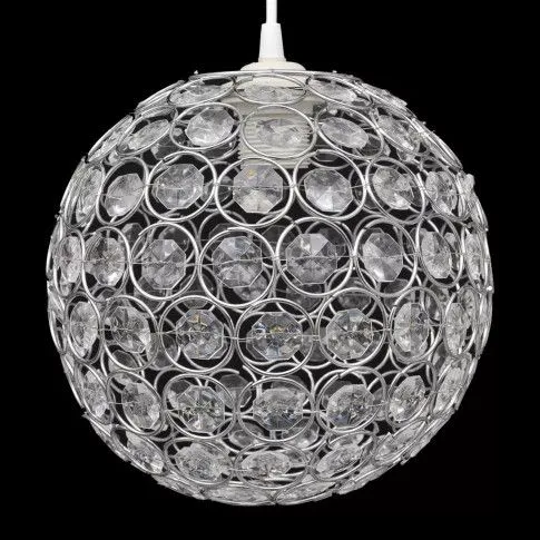 Zdjęcie kryształowa lampa wisząca glamour E969-Glar | Edinos.pl