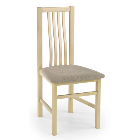 Zdjęcie produktu Drewniane krzesło patyczak Weston - dąb sonoma.