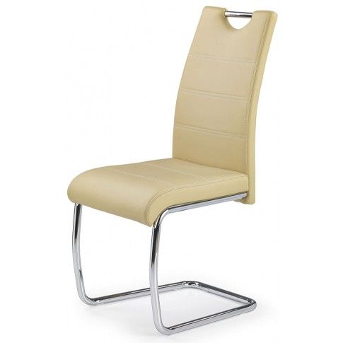 Zdjęcie produktu Krzesło tapicerowane Elrond - beżowe.