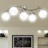 Szczegółowe zdjęcie nr 4 produktu Falowana lampa sufitowa do salonu - E978-Delan