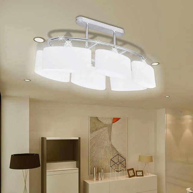Produkt Elegancka lampa sufitowa do sypialni - E980-Morfa