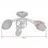 Szczegółowe zdjęcie nr 7 produktu Biała akrylowa lampa sufitowa - E981-Staris