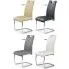 Zdjęcie minimalistyczne, białe krzesło Elrond - sklep Edinos.pl