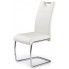 Zdjęcie produktu Minimalistyczne krzesło Elrond - białe.
