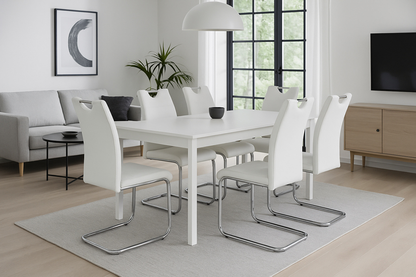 Wizualizacja krzesła Marvivo