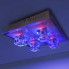 Zdjęcie kwadratowy plafon LED zmieniający kolory E983-Vermos - sklep Edinos.pl