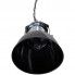 Szczegółowe zdjęcie nr 6 produktu Dwie czarne regulowane lampy wiszące loft - E984-Berlog