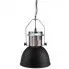 Szczegółowe zdjęcie nr 7 produktu Dwie czarne regulowane lampy wiszące loft - E984-Agito