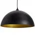 Szczegółowe zdjęcie nr 5 produktu Czarne lampy wiszące z regulacją 2 sztuki - E985-Olseo