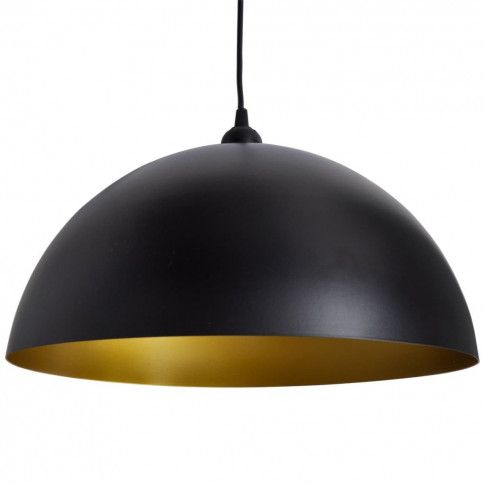 Szczegółowe zdjęcie nr 5 produktu Czarne lampy wiszące z regulacją 2 sztuki - E985-Noris