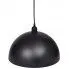 Szczegółowe zdjęcie nr 6 produktu Czarne lampy wiszące z regulacją 2 sztuki - E985-Olseo