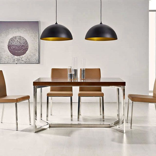 Produkt Czarne lampy wiszące z regulacją 2 sztuki - E985-Olseo