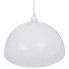 Szczegółowe zdjęcie nr 7 produktu Białe regulowane lampy wiszące 2 sztuki - E985-Noris