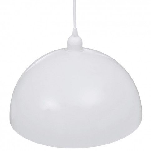 Szczegółowe zdjęcie nr 7 produktu Białe regulowane lampy wiszące 2 sztuki - E985-Noris