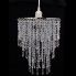 Zdjęcie kryształowa lampa wisząca glamour E-986Kristal - sklep Edinos.pl