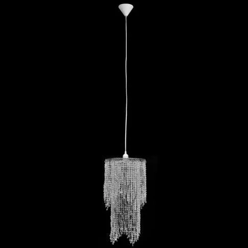 Szczegółowe zdjęcie nr 5 produktu Kryształowa lampa wisząca do salonu - E987-Kristal