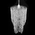 Szczegółowe zdjęcie nr 4 produktu Kryształowa lampa wisząca do salonu - E987-Kristal