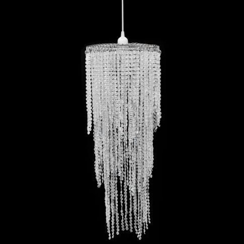 Szczegółowe zdjęcie nr 5 produktu Długa lampa wisząca kryształowa - E988-Kristal