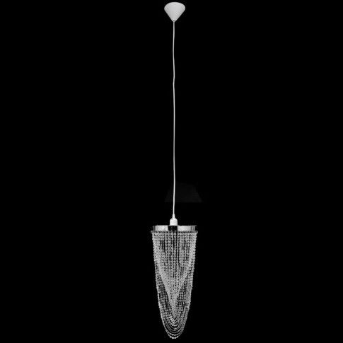 Szczegółowe zdjęcie nr 4 produktu Lampa wisząca kryształowa glamour - E990-Kella