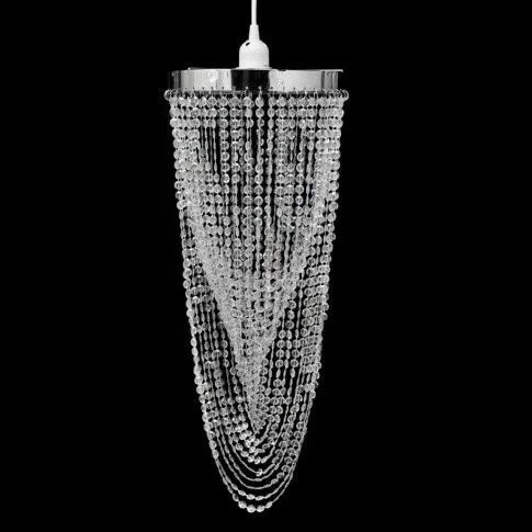 Zdjęcie długa lampa wisząca w stylu glamour S553-Elsa | Edinos.pl