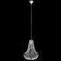 Szczegółowe zdjęcie nr 4 produktu Kryształowa szykowna lampa wisząca - E991-Merla