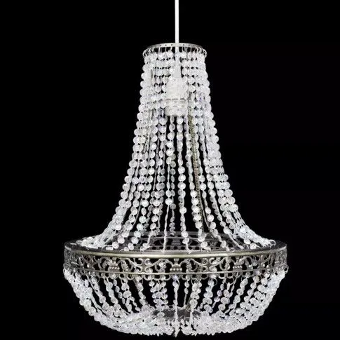 Zdjęcie elegancka lampa wisząca z kryształkami E991-Merla | Edinos.pl