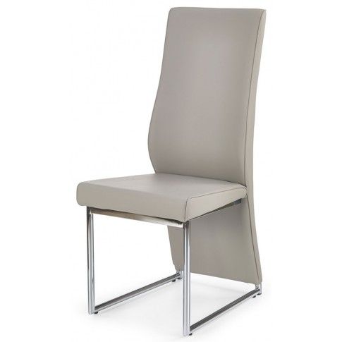 Zdjęcie produktu Krzesło tapicerowane Bergil - cappuccino.