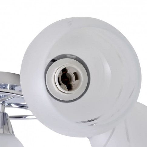 Szczegółowe zdjęcie nr 4 produktu Elegancka lampa sufitowa z giętymi ramionami - E998-Normi