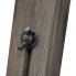 Szczegółowe zdjęcie nr 7 produktu Czarna regulowana lampa podłogowa z drewna - EX04-Etna