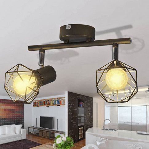 Fotografia Industrialna lampa sufitowa LED - EX13-Toni z kategorii Lampy sufitowe