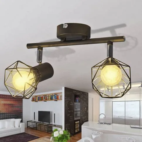 Fotografia Industrialna lampa sufitowa LED - EX13-Muscari z kategorii Lampy sufitowe