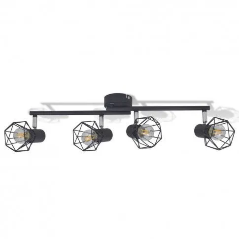 Szczegółowe zdjęcie nr 5 produktu Regulowana lampa sufitowa LED loft - EX14-Muscari