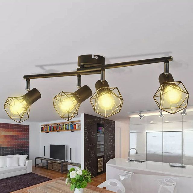 Produkt Regulowana lampa sufitowa LED loft - EX14-Muscari