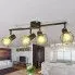Fotografia Regulowana lampa sufitowa LED loft - EX14-Muscari z kategorii Lampy sufitowe
