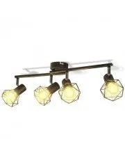 Regulowana lampa sufitowa LED loft - EX14-Toni w sklepie Edinos.pl