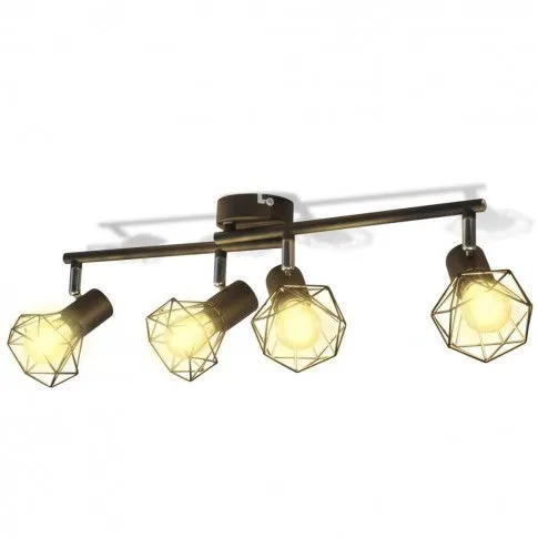 Zdjęcie produktu Regulowana lampa sufitowa LED loft - EX14-Muscari.