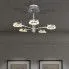 Fotografia Lampa sufitowa LED z obrotowymi kloszami - EX01-Fergo z kategorii Lampy sufitowe