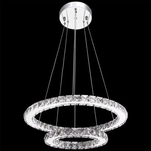 Szczegółowe zdjęcie nr 6 produktu Regulowana lampa wisząca pierścienie LED - EX12-Camaro