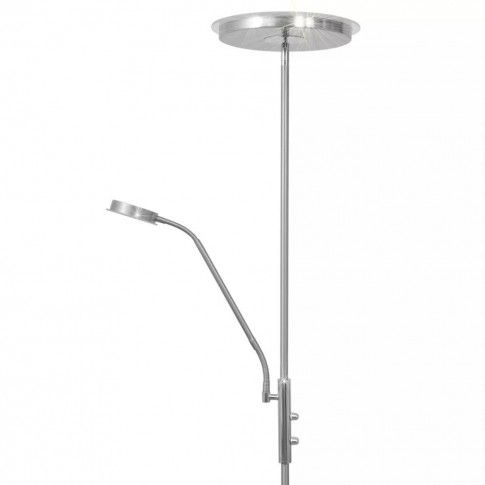 Szczegółowe zdjęcie nr 6 produktu Nowoczesna lampa podłogowa LED - EX07-Rosali