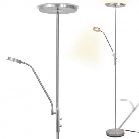 Zdjęcie dwupunktowa lampa podłogowa LED EX07-Rosali - sklep Edinos.pl