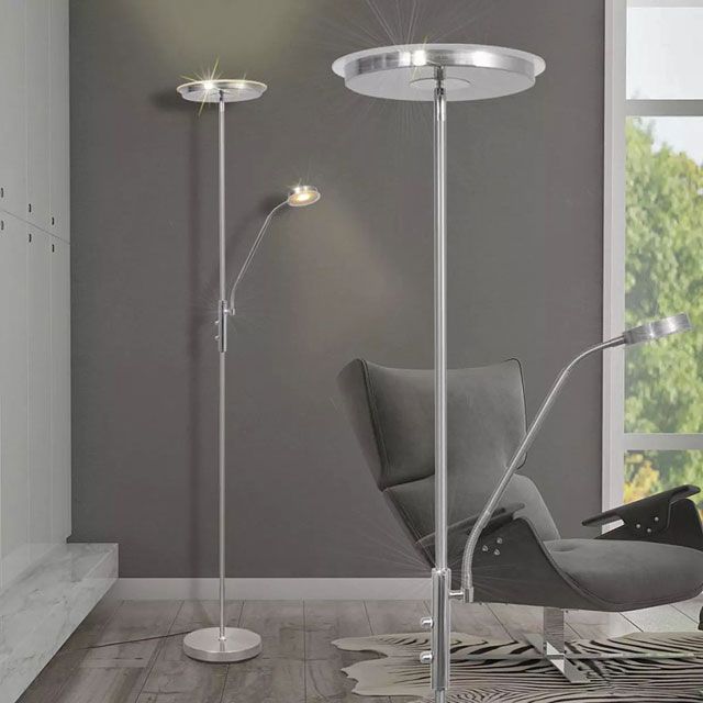 Produkt Nowoczesna lampa podłogowa LED - EX07-Rosali