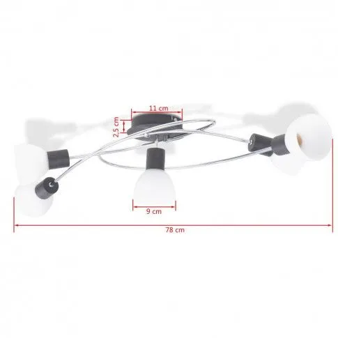 Wymiary lampy EX24-Resa