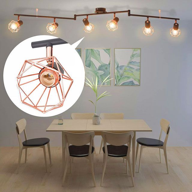 Produkt Łamana lampa sufitowa w industrialnym stylu - EX31-Serta