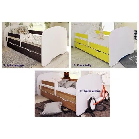 Szczegółowe zdjęcie nr 5 produktu Łóżko młodzieżowe Daho 180x90 - 11 kolorów