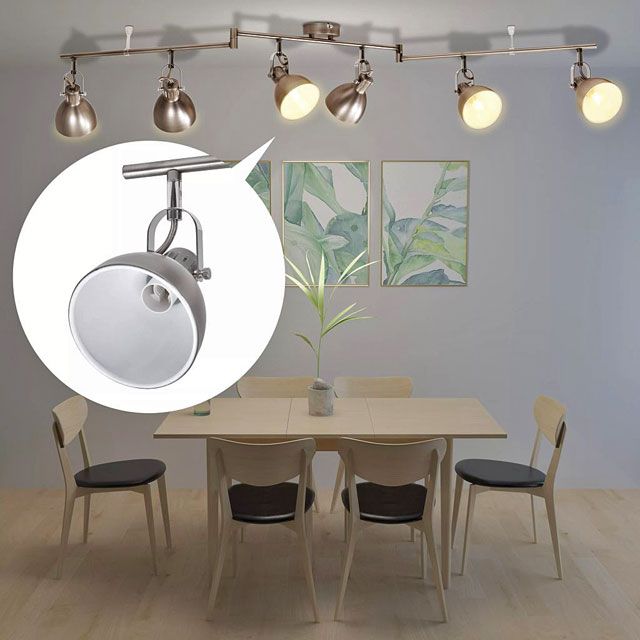 Produkt Loftowa szara lampa sufitowa łamana - EX37-Dipo