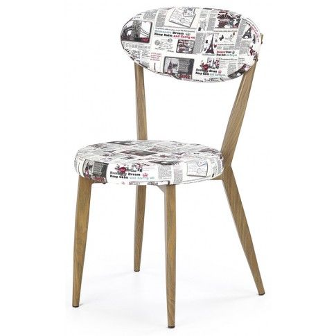 Zdjęcie produktu Alternatywne krzesło Felmer - białe.